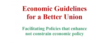 Economic Guidelines for a Better Union