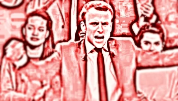Explosive-implosive relations: The Twin Rise of Macronism and Nationalism
