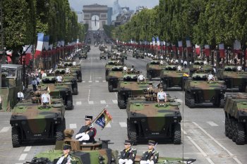 The Europeanisation of French defence policy?