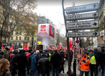 The French Labour Movement on the Hot Seat