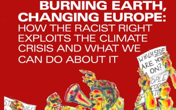 BURNING EARTH, CHANGING EUROPE: