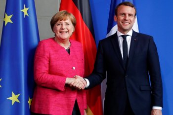 Merkel-Macron: Ein Hauch von frischem Wind?
