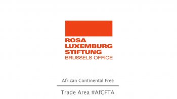 Webinar on the Political Economy of the African Continental Free Trade Area