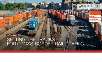 Putting cross-border rail traffic on the right track: The European Year of Rail in border regions