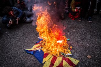 Catalunya como campo de batalla