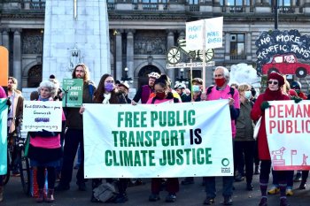 COP26 Counter Summit – The Future Is Public Transport