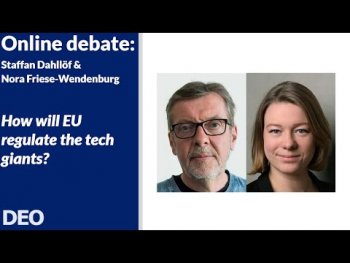 How will the EU regulate the tech giants?