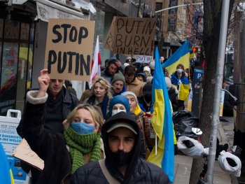 Nein zum Krieg – Solidarität mit der Zivilgesellschaft in der Ukraine