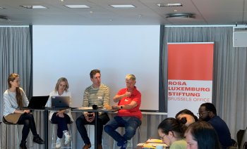 Impact workshop: “The Left in Power”, Copenhagen 9-10 June
