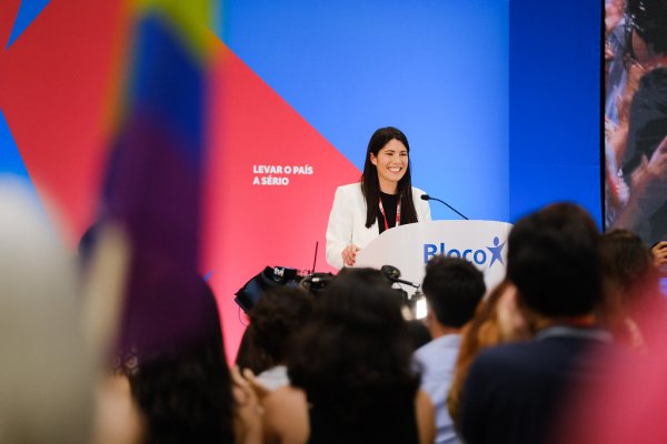 El Bloco de Esquerda elige a su nueva líder: Mariana Mortàgua
