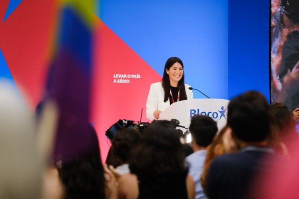 Die portugiesische Bloco de Esquerda wählt Mariana Mortàgua zur neuen Vorsitzenden