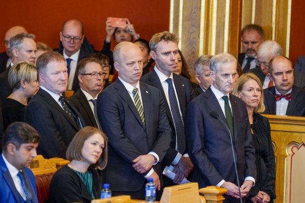 Angespannte Bündnisse in der norwegischen Politik