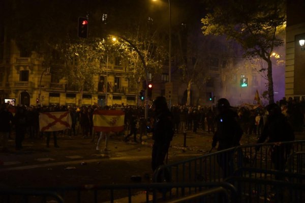 Movilizaciones de la extrema derecha española ante el nuevo gobierno de coalición progresista