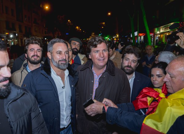 Las alianzas internacionales de la extrema derecha española
