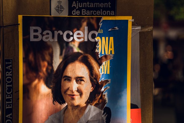 Eight years of political change in Barcelona