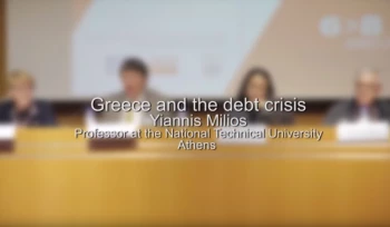 Yiannis Milios - Alternative Solutions to the Debt Crisis, 6-8 March 2014