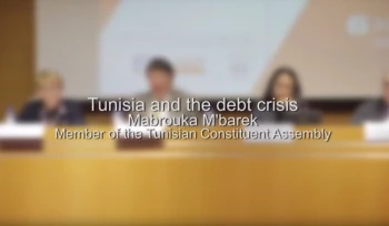 Mabrouka Mbarek - Alternative Solutions to the Debt Crisis, 6-8 March 2014