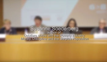 Susanne Soederberg - Alternative Solutions to the Debt Crisis, 6-8 March 2014, Brussels