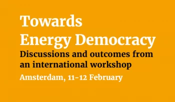 Towards Energy Democracy