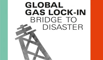 Global Gas Lock-in: Bridge to Disaster - a map